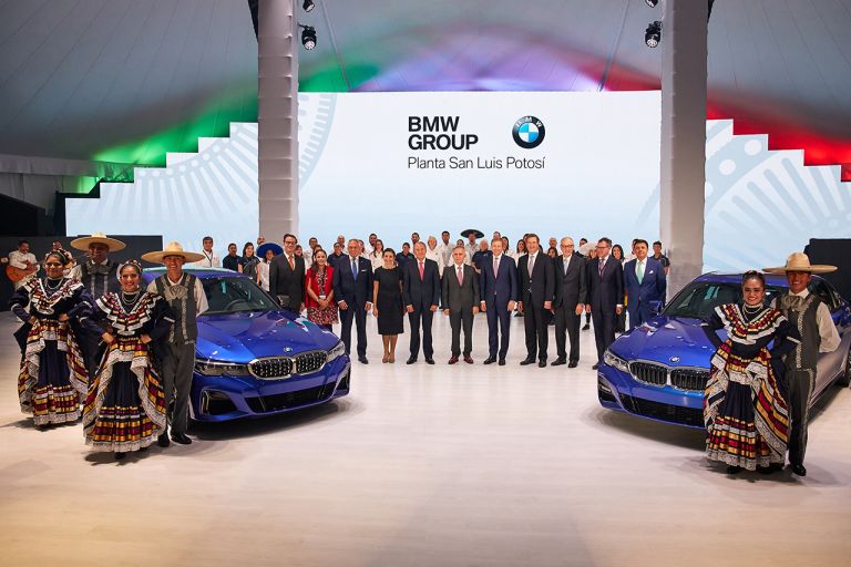 Eröffnung des neuen BMW Group Werks in San Luis Potosí, Mexiko