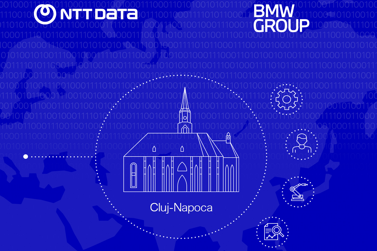 BMW Group und NTT Data