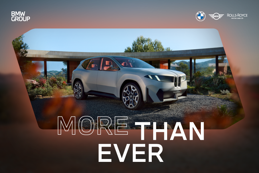 Key Visual BMW Group Report