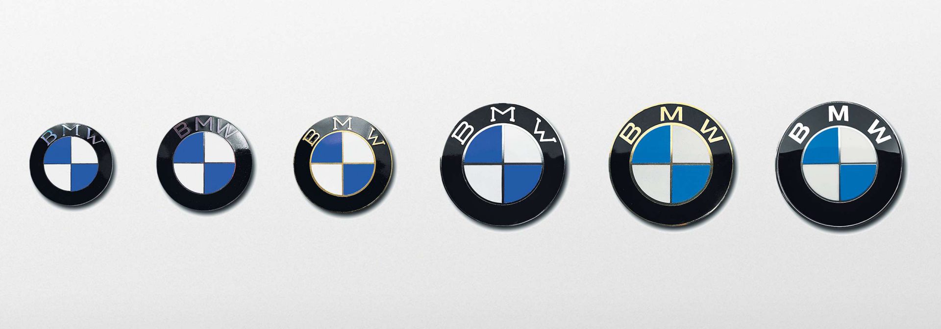 BMW Logo History from oldest to newest
