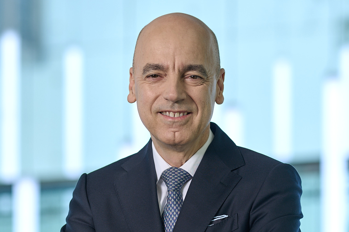 Dr. Nicolas Peter – Chairman of the Supervisory Board