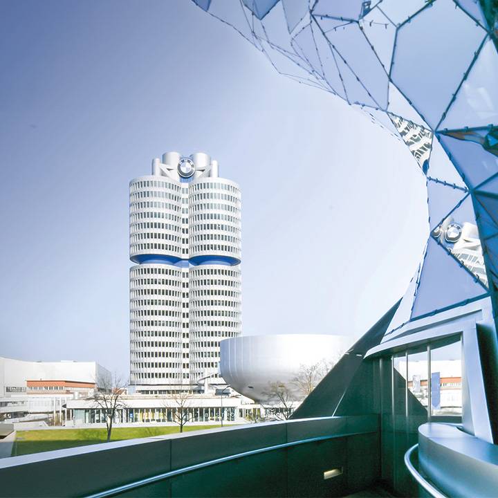 BMW Vierzylider and the BMW Museum