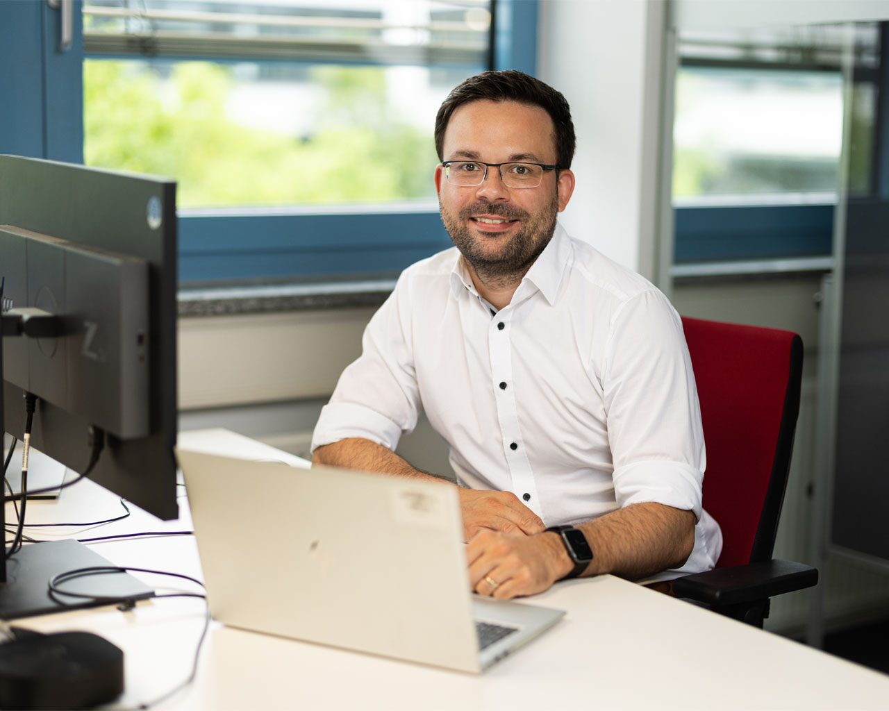 Patrick Zimmermann, data scientist and IT project manager with the BMW Group