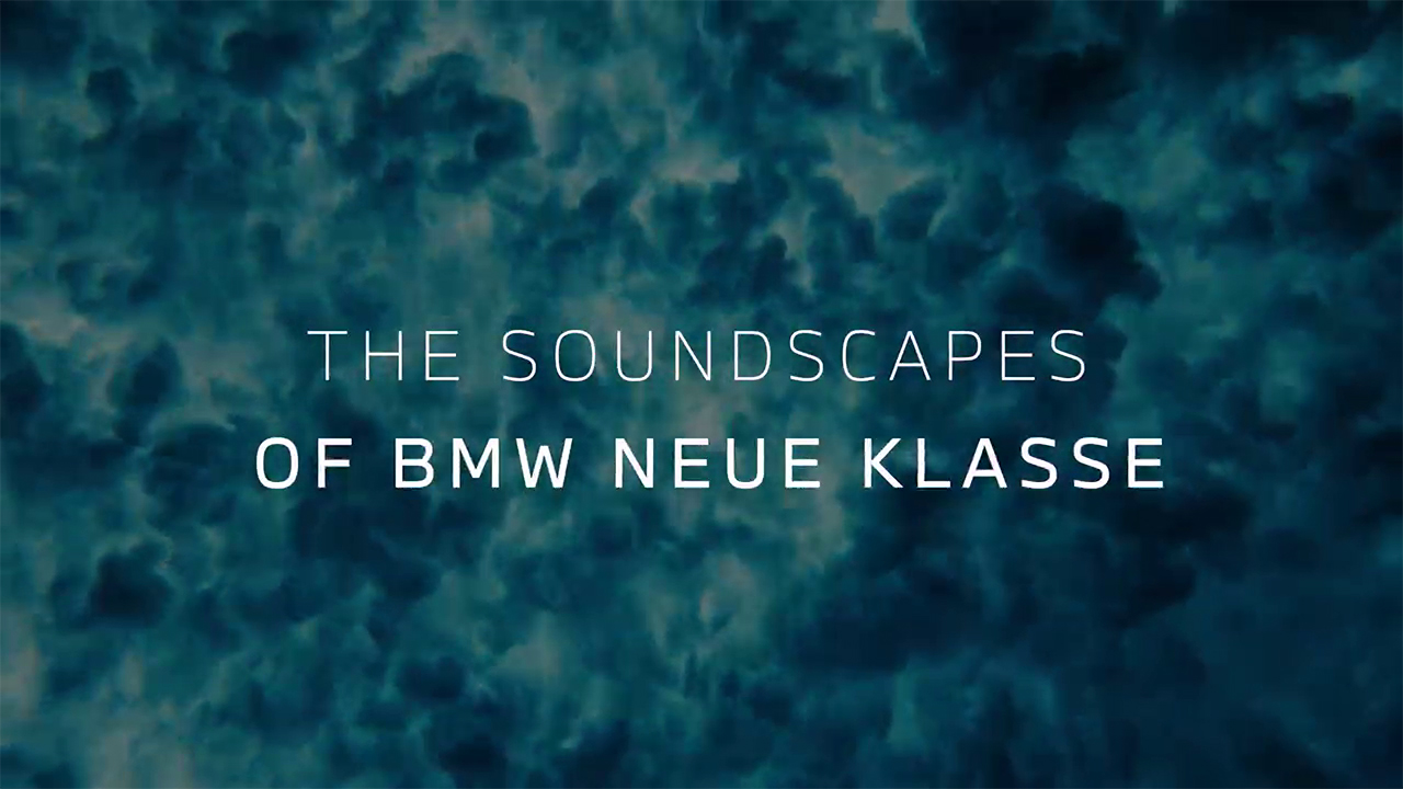 Mini documentary on how the sounds of BMW’s Neue Klasse were created.