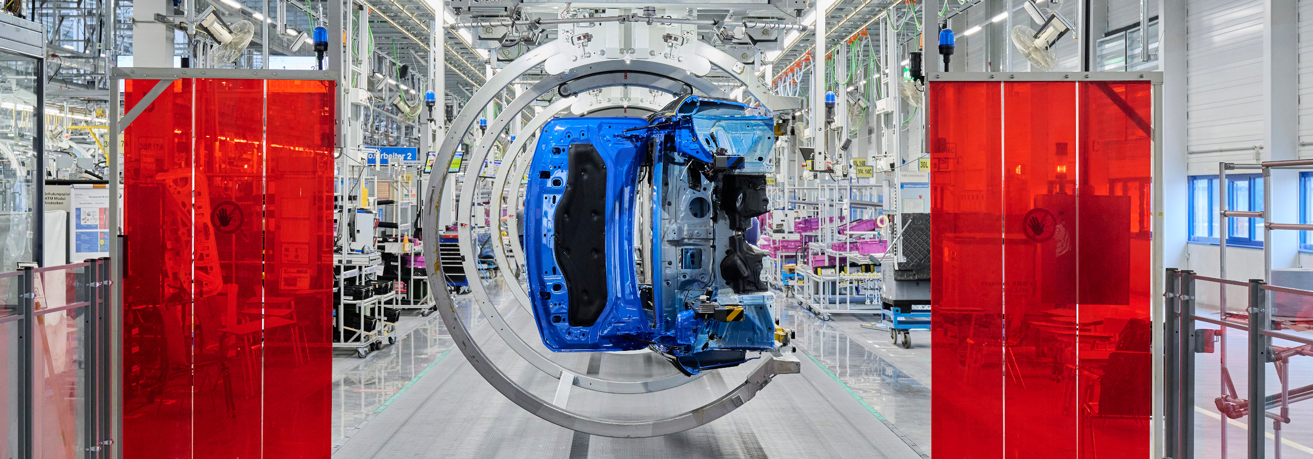 Production Of Tomorrow: BMW IFACTORY.