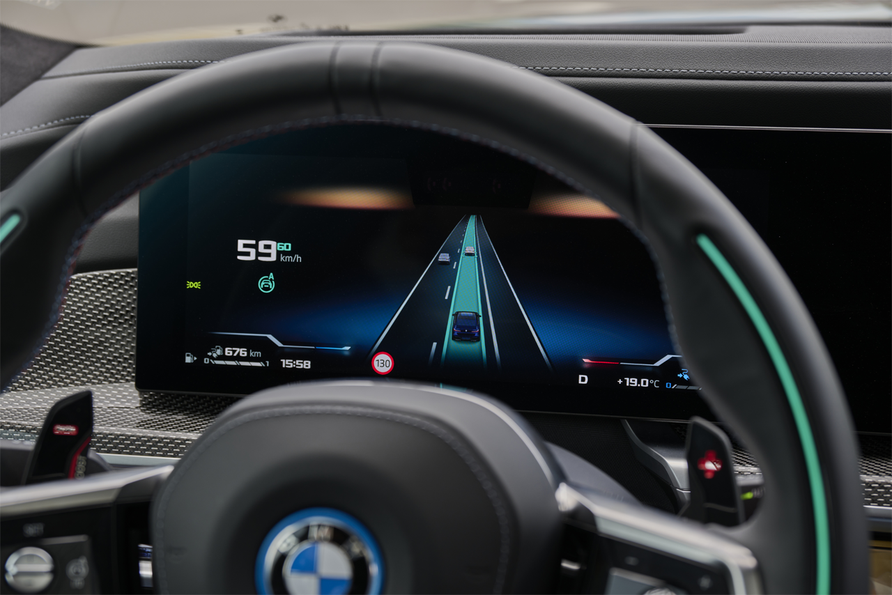 Die BMW Group setzt neue Maßstäbe beim Automatisierten Fahren