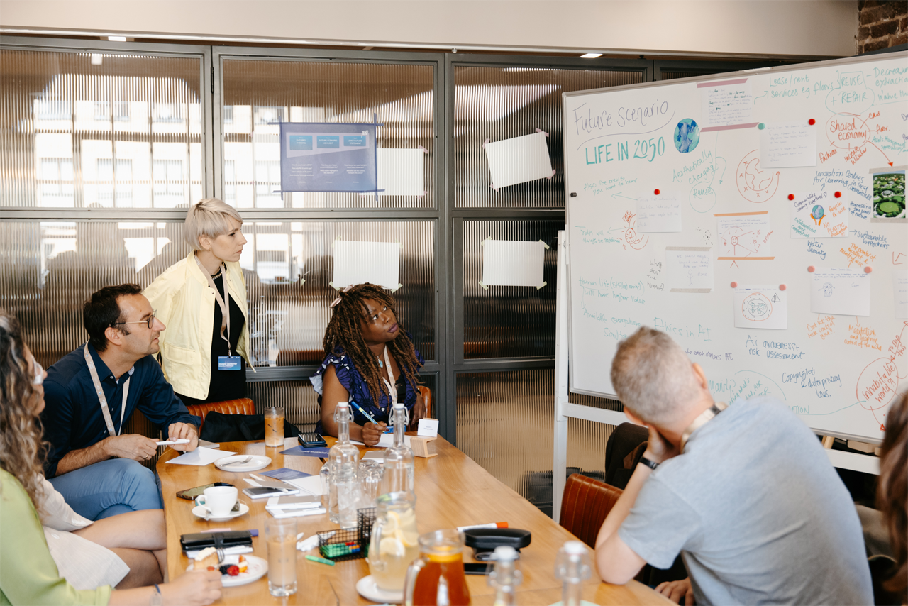 The World in 2050? – BMW Rad°hub at London Climate Action Week.