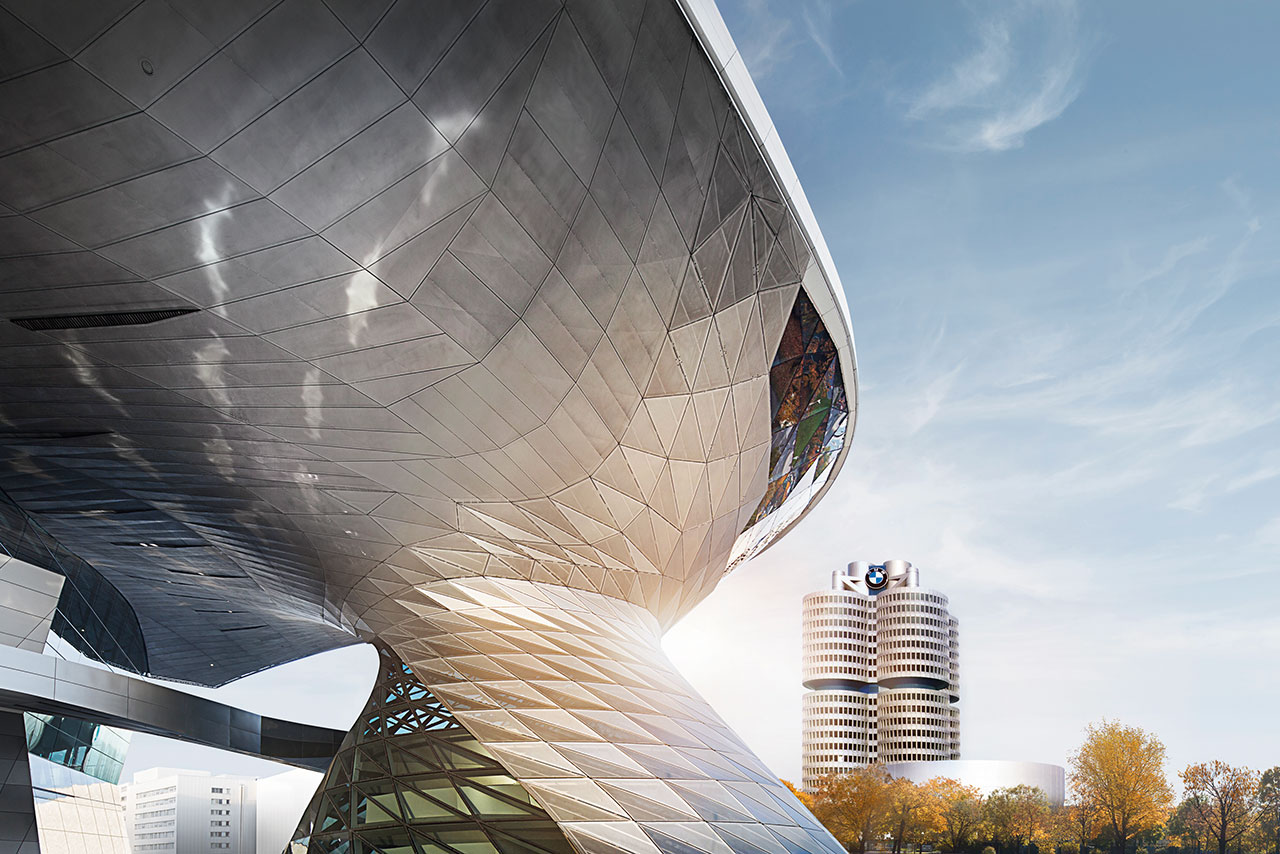 Space for more: BMW Group architecture as cultural heritage.