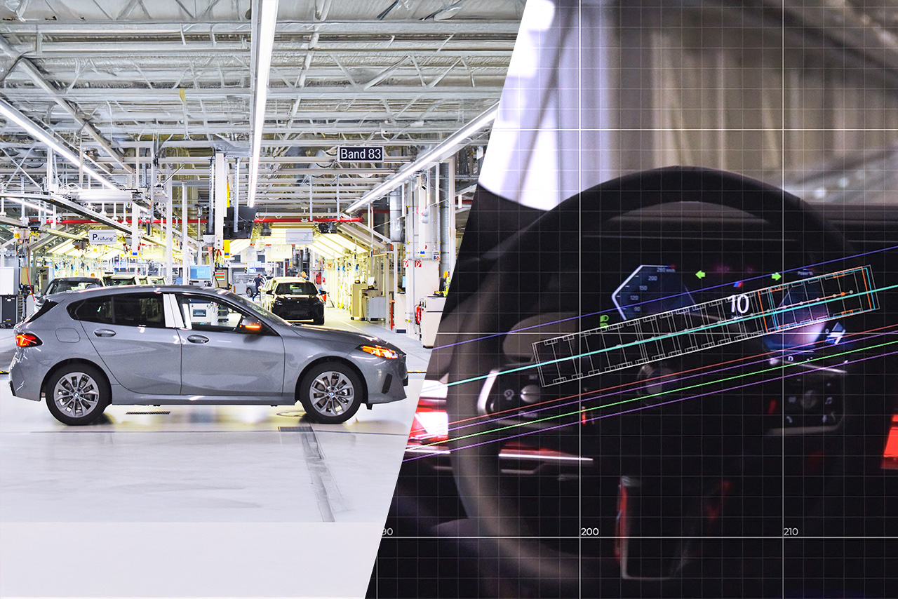 Driverless in production.