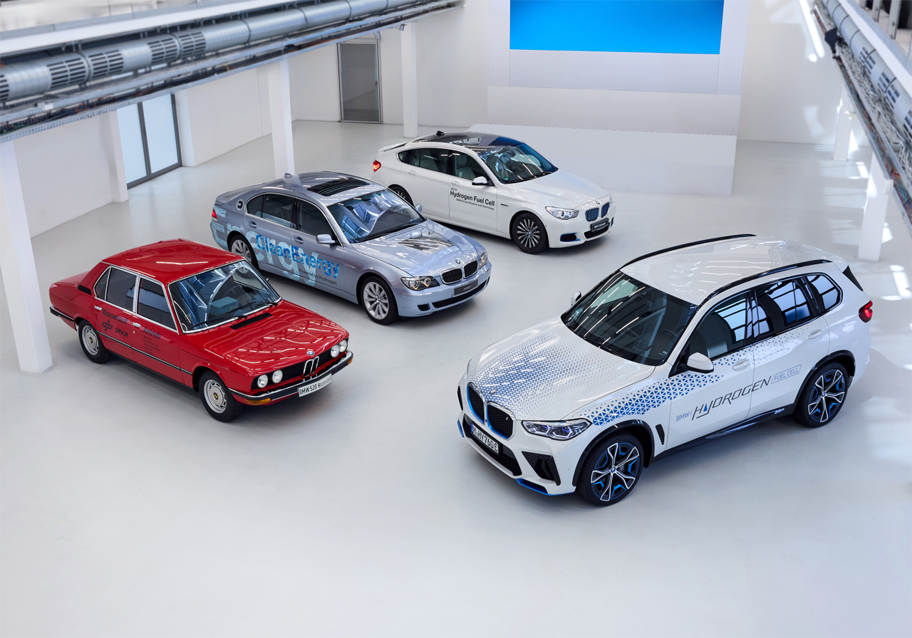 BMW's Legacy: Pioneering Hydrogen Research Over 45 Years