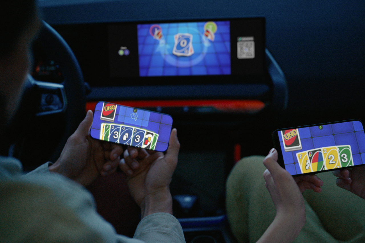 In-Car-Gaming with the BMW Group.