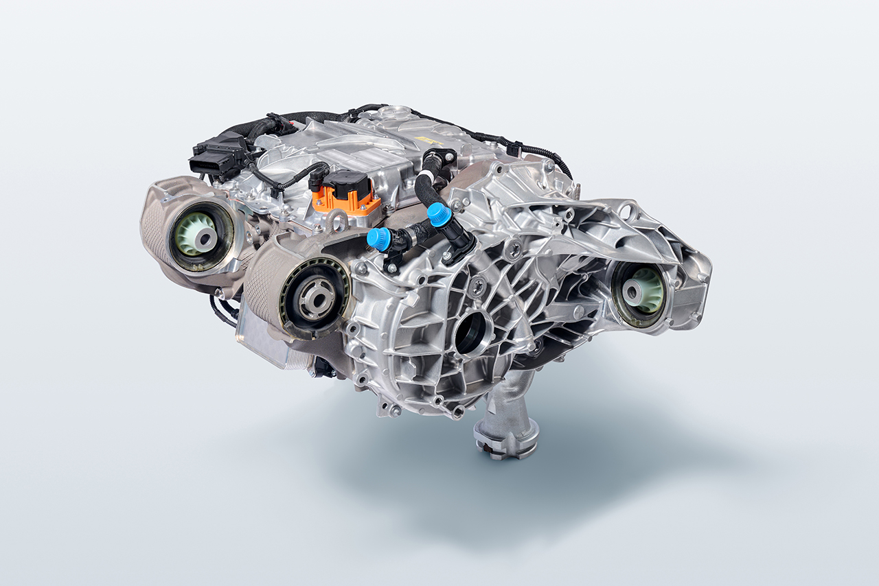 BMW Elektrische Antriebsmaschine 6. Generation.