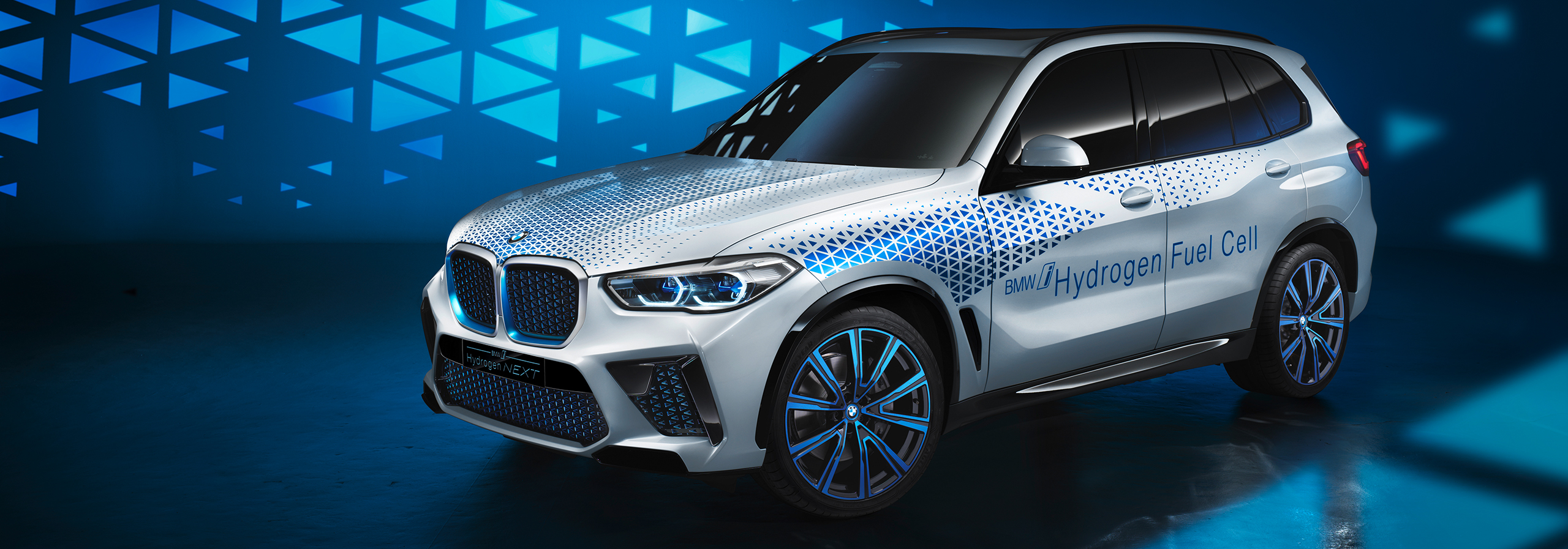 The Bmw I Hydrogen Next Our Fuel Cell Development Vehicle