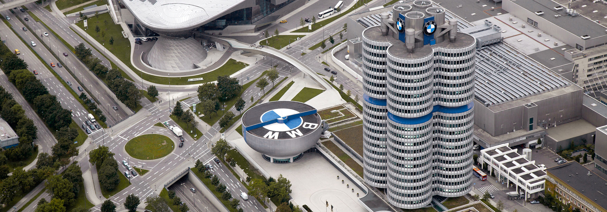 Approach BMW Headquarters