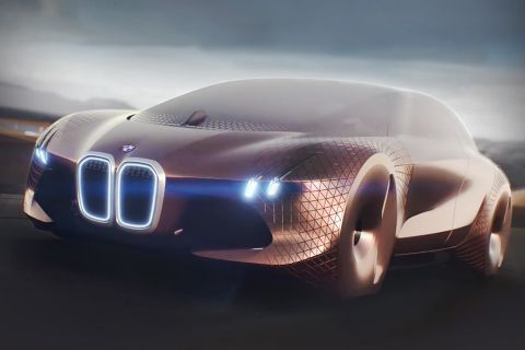 the bmw vision next 100