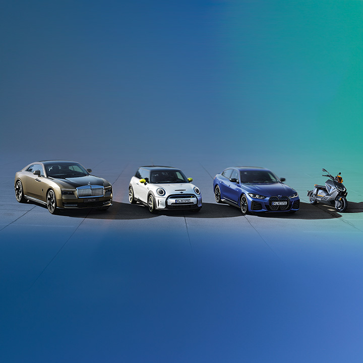 BMW Group Fahrzeuge