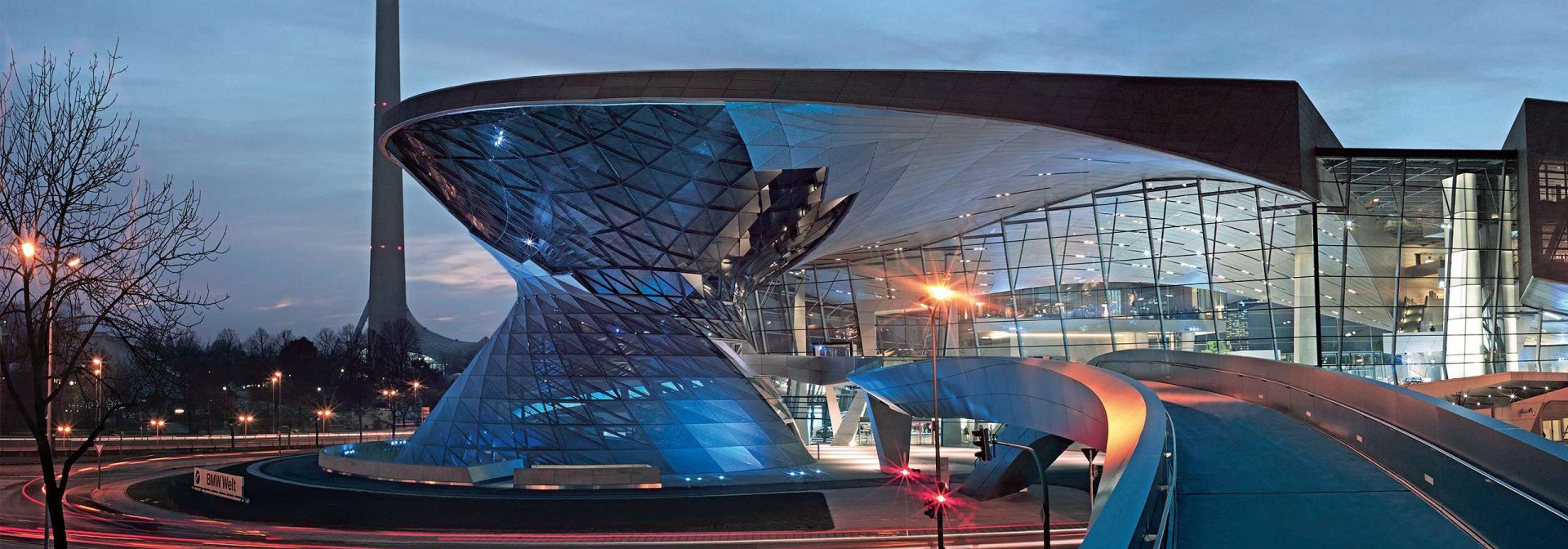 Die BMW Welt wird eröffnet.