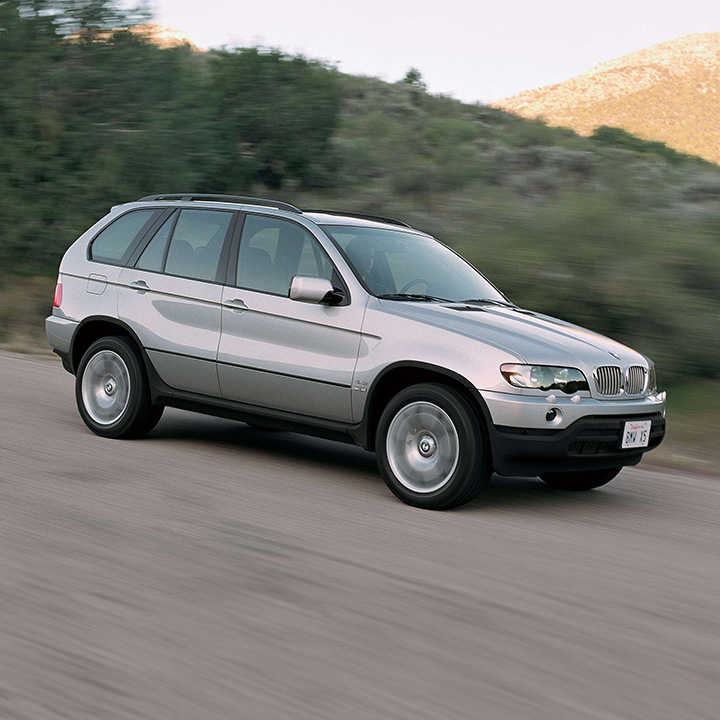 Das Sports Activity Vehicle kommt: Der BMW X5.