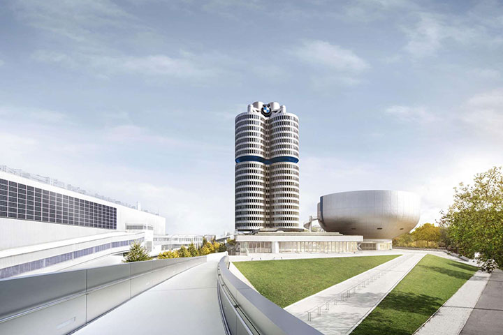 BMW headquarters in Munich