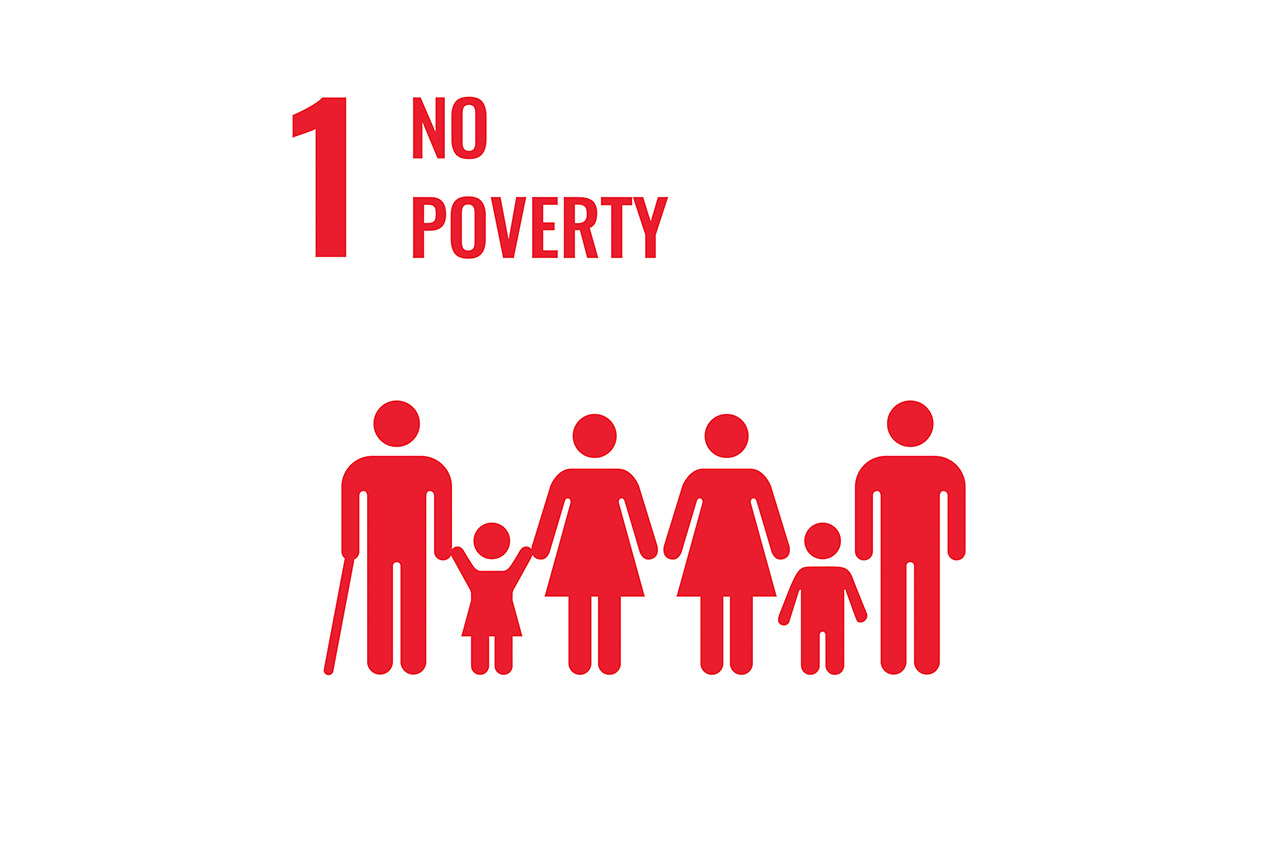 No poverty