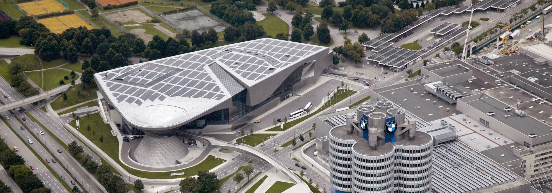  BMW Welt und BMW Museum