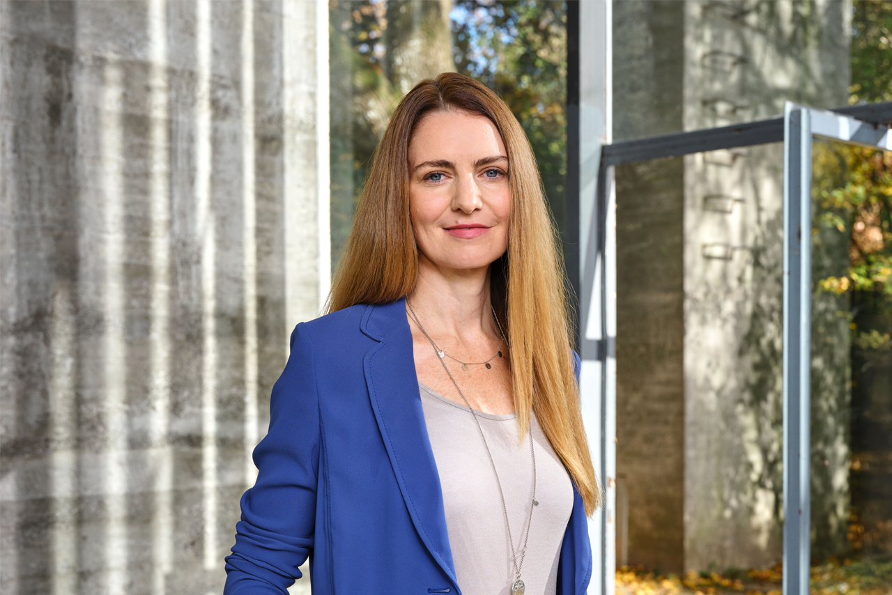 Portrait von Claudia Fraßdorf