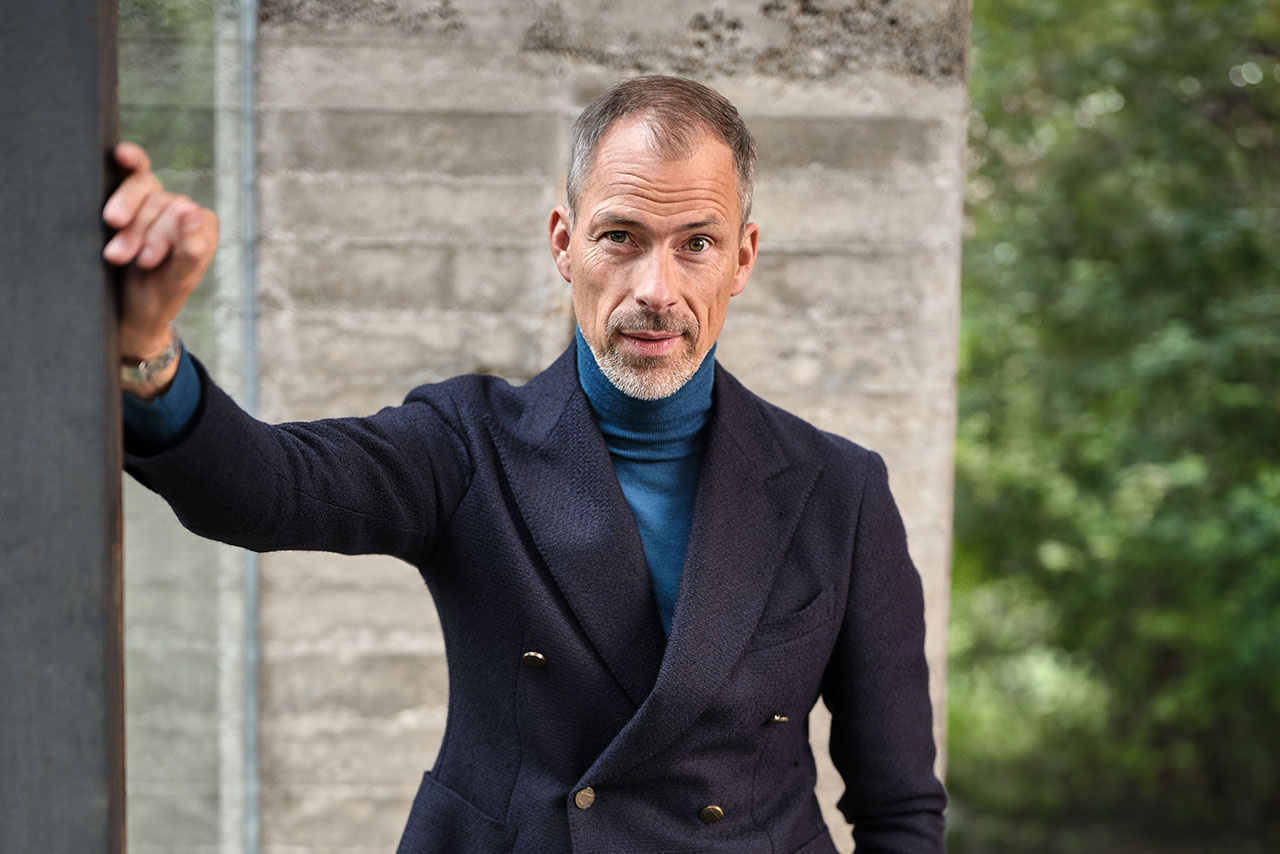 Portrait von Anders Warming