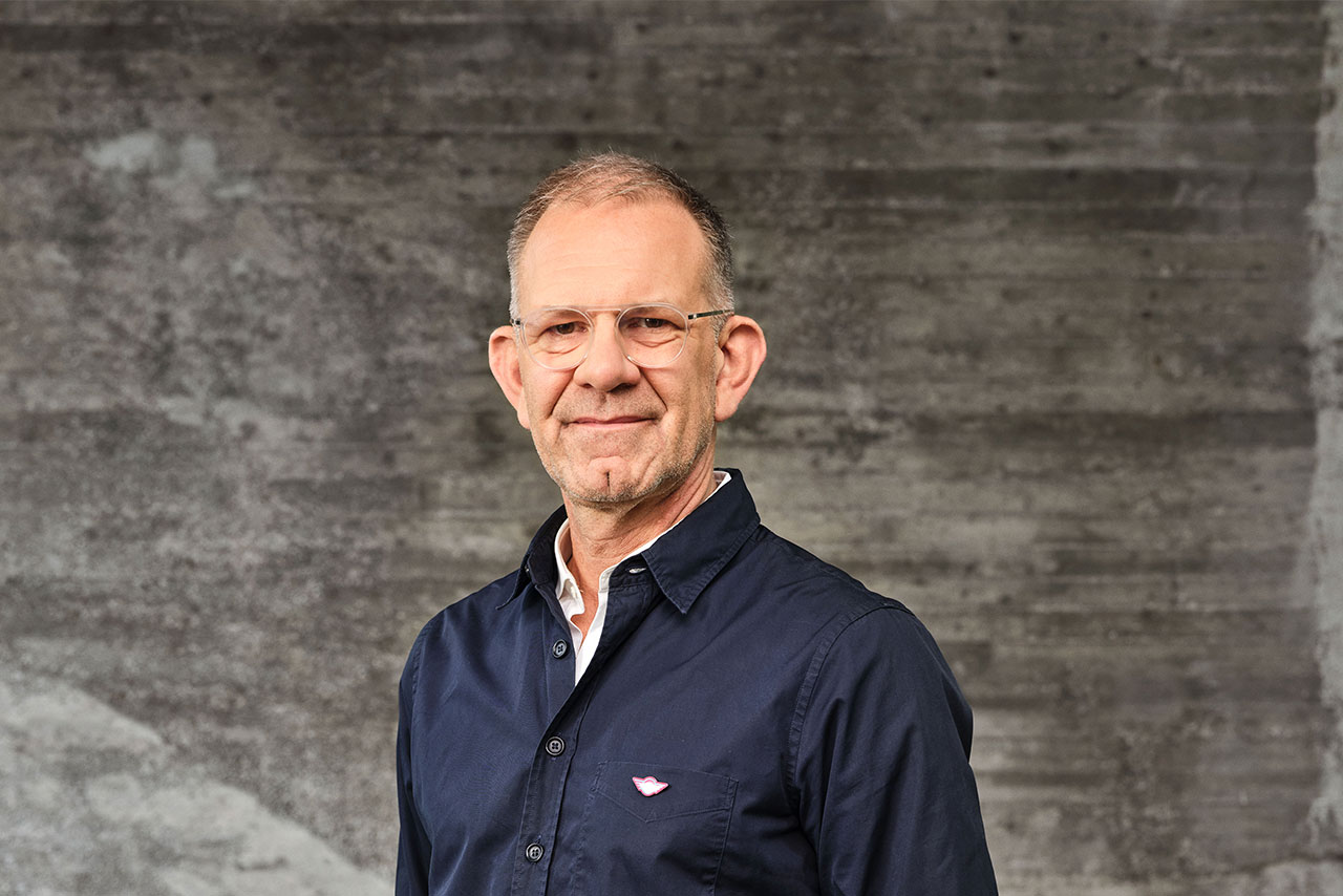 Portrait von Holger Hampf