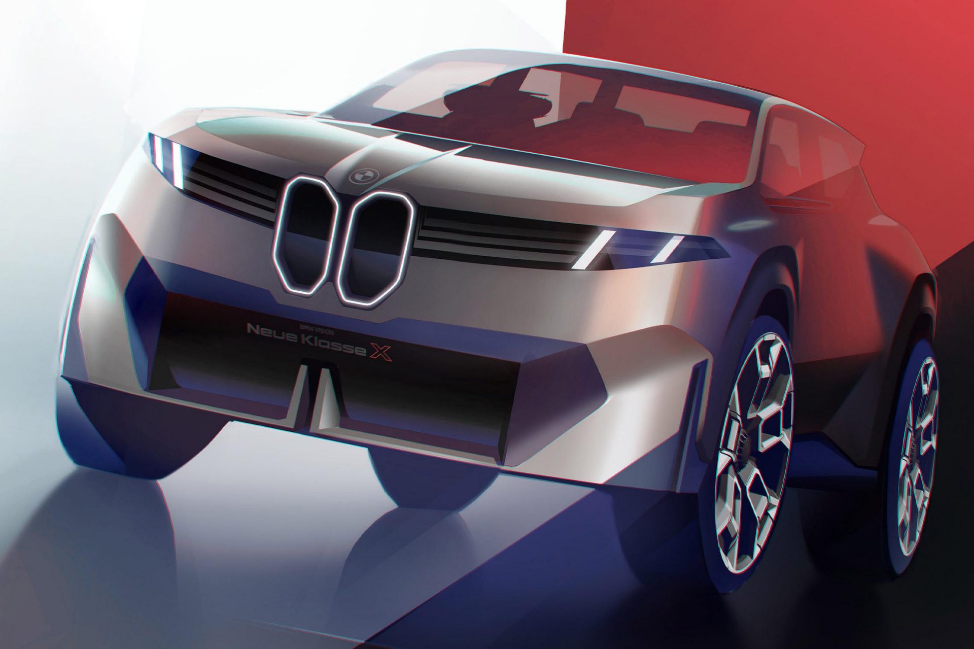 BMW Visions Fahrzeug