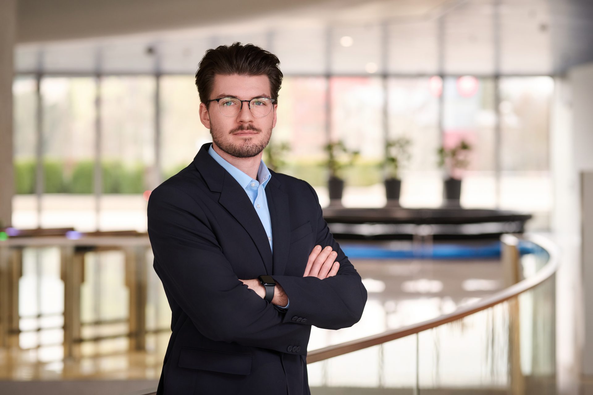 Portrait photo BMW Group Nicolai Pest, Investor Relations