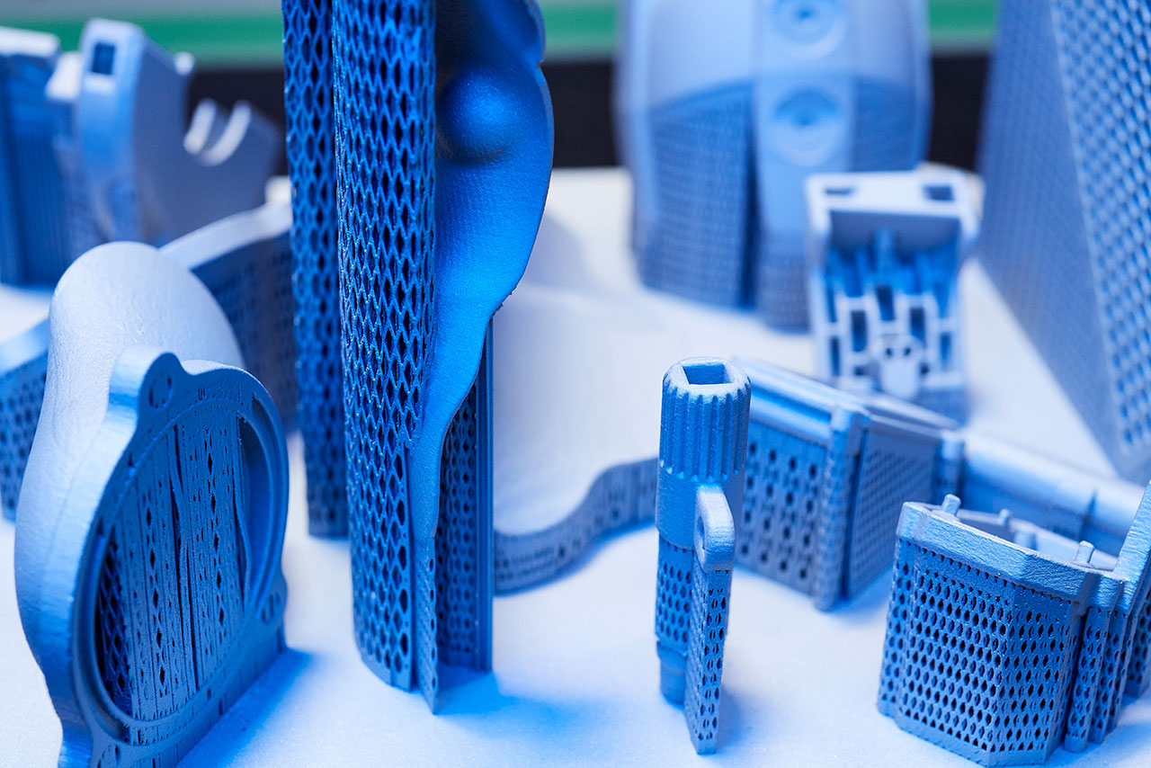 Bauteile aus dem 3D-Drucker