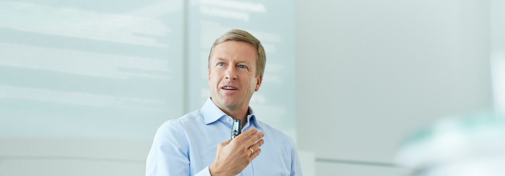 Oliver Zipse, Vorstandsvorsitzender der BMW Group.