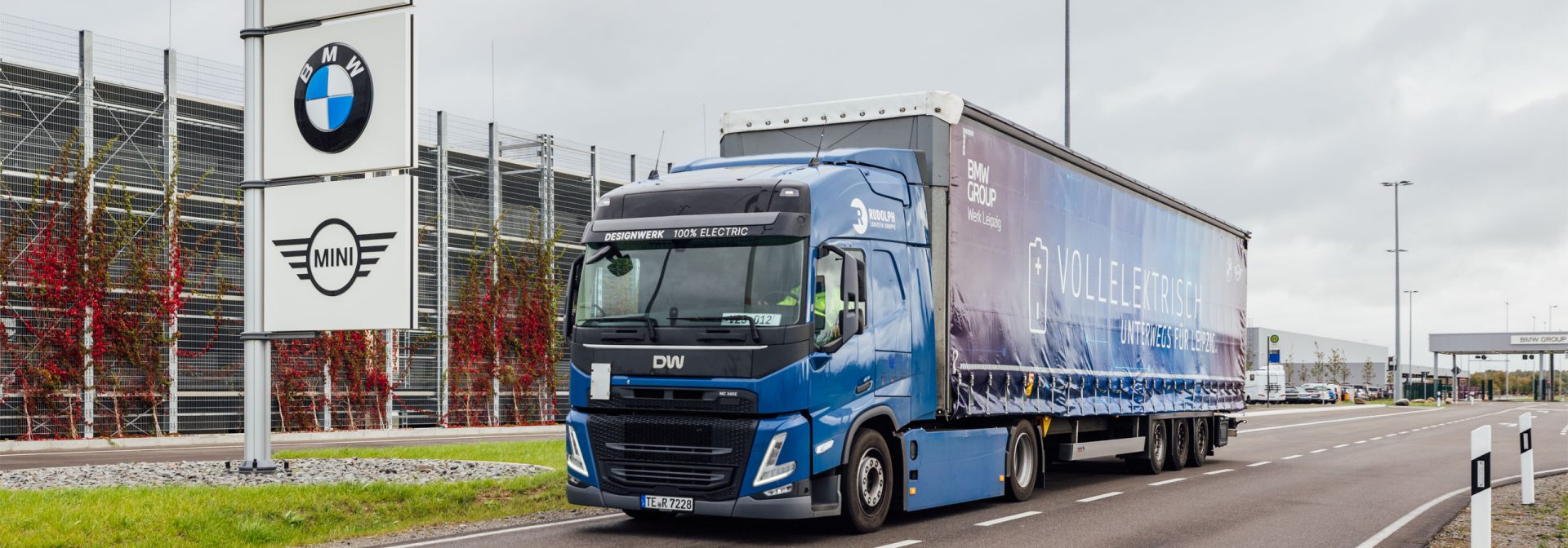 Neue Elektro-LKW helfen beim Erreichen von Klimazielen