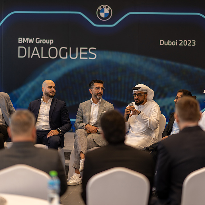 BMW Group Dialogue DUBAI.
