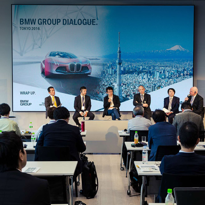 BMW GROUP DIALOGUE 2016 Tokyo