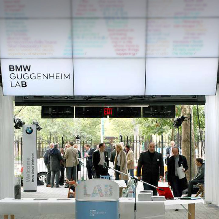 BMW GROUP DIALOGUE 2011 New York