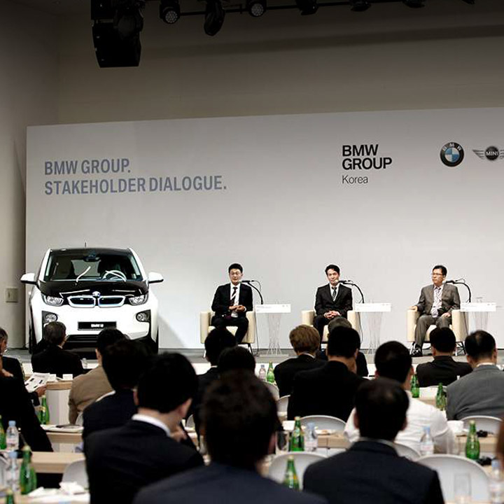 BMW GROUP DIALOGUE 2014 Incheon/Seoul