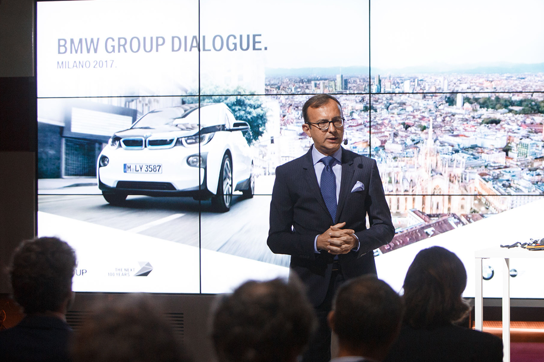 BMW Group Dialogue Mailand.