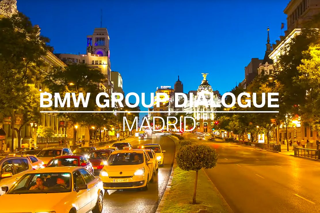 BMW Group Dialogue Madrid.
