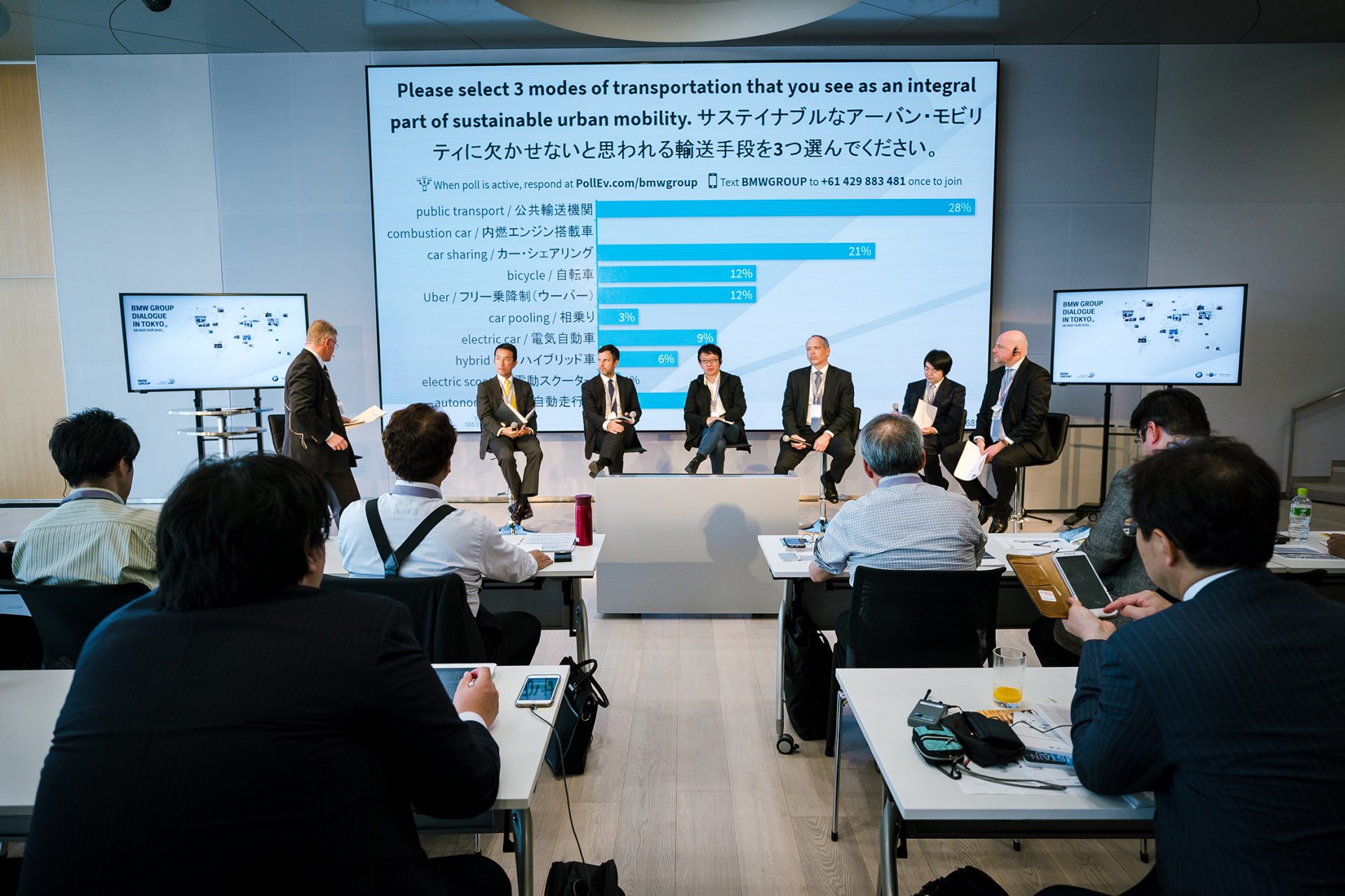 BMW Group Dialogue Tokyo.