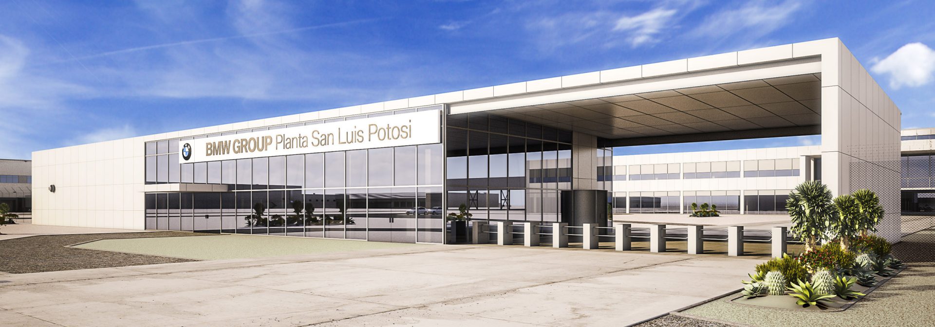 BMW Group Planta San Luis Potosi