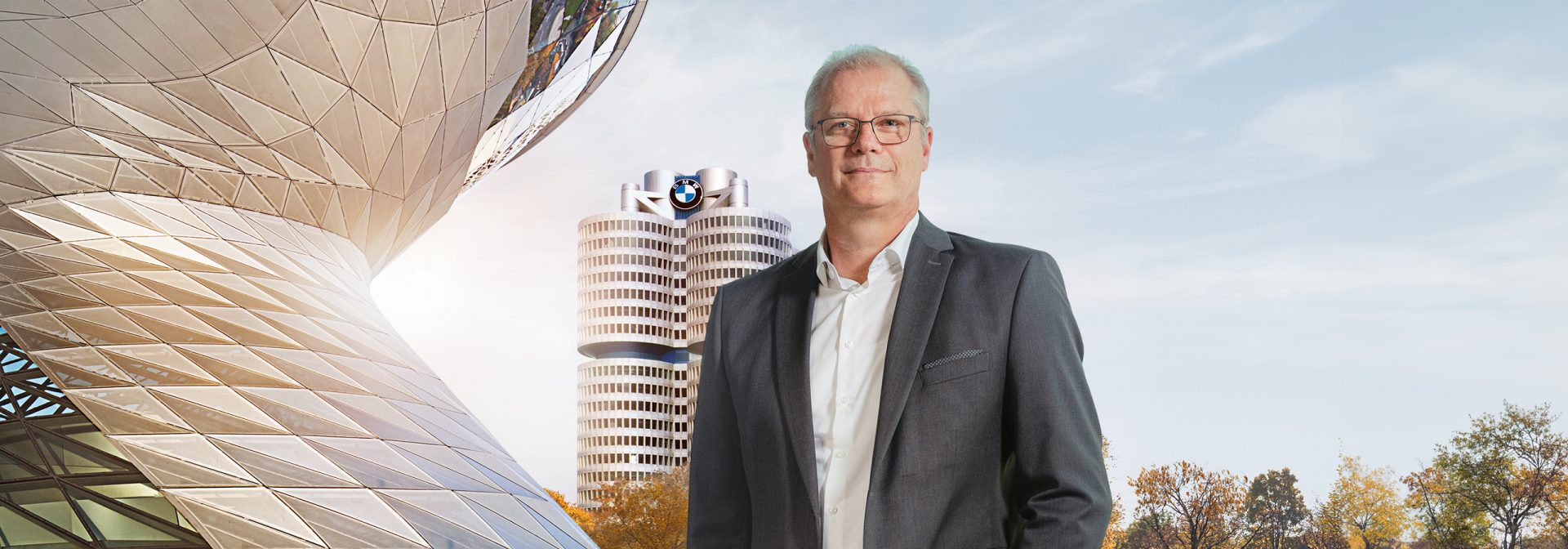 Dr. Mike Reichelt, Head of Neue Klasse BMW