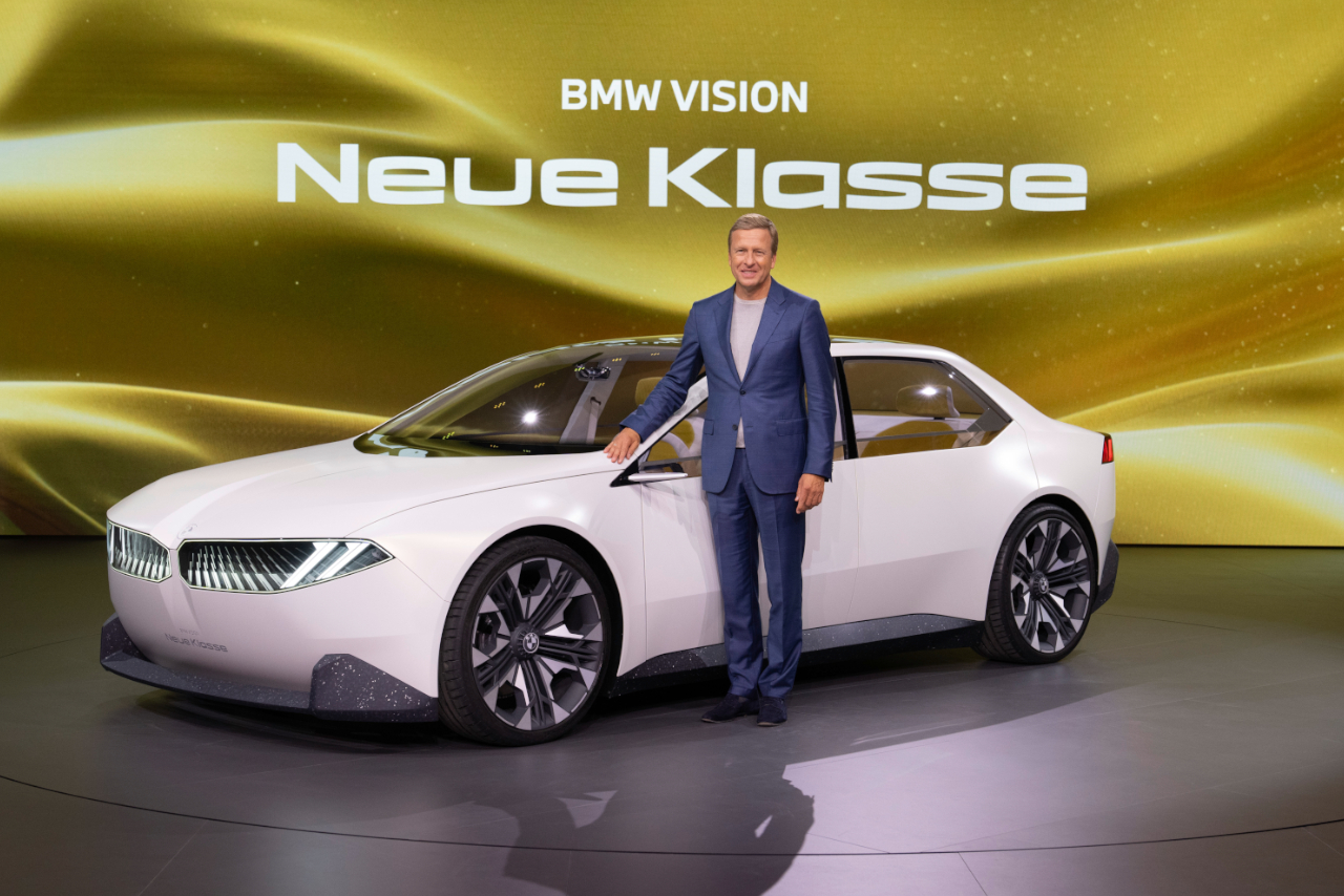 A Neue Klasse for a new age.