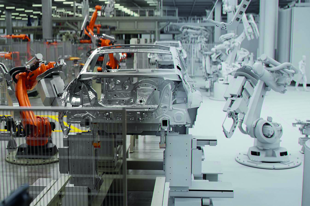 BMW iFACTORY: a new kind of vehicle production. 