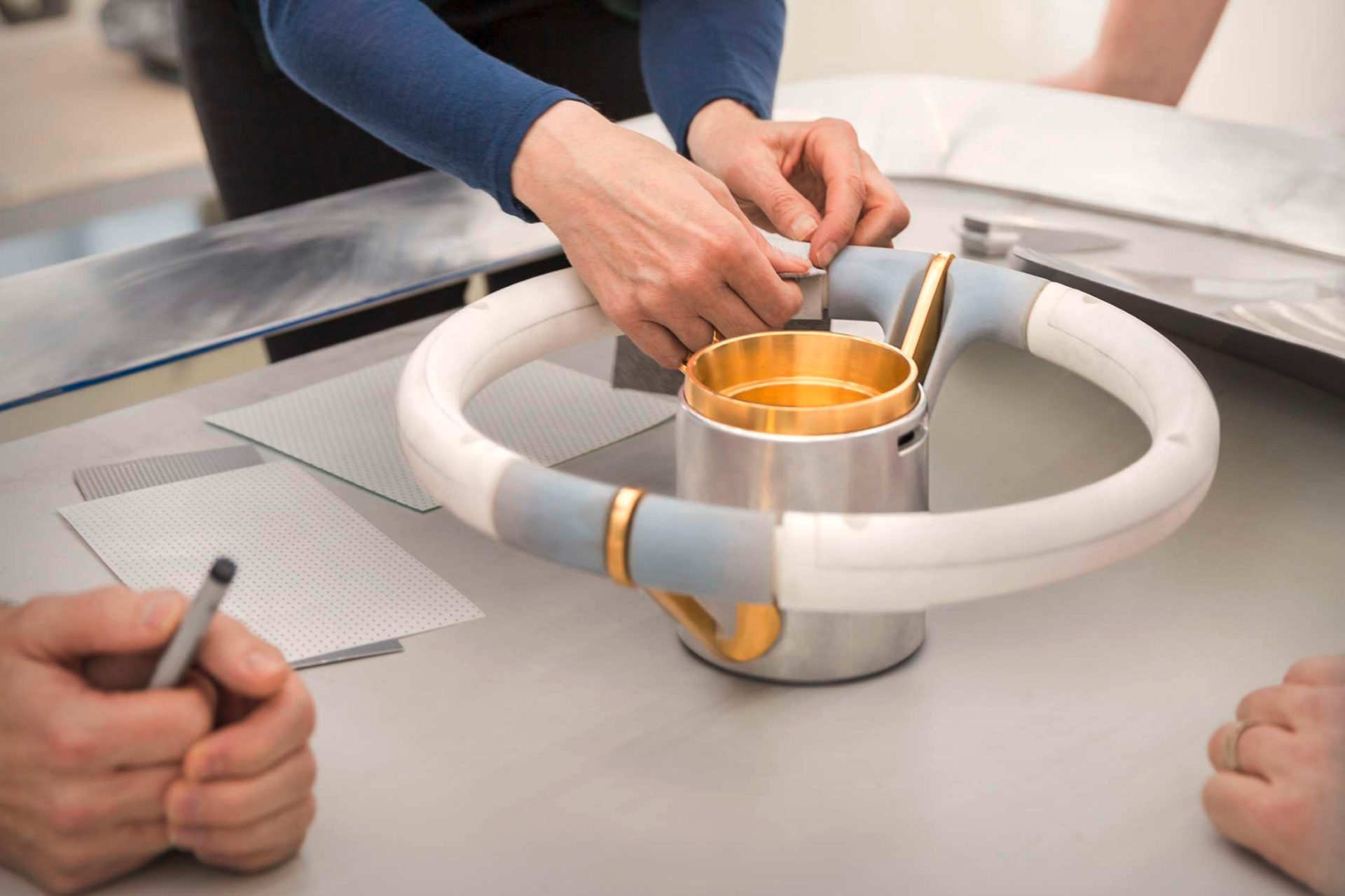 Design Prozess of a MINI Steering wheel