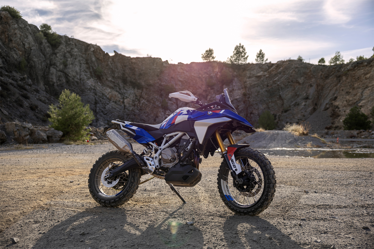 BMW Concept F 450 GS Design