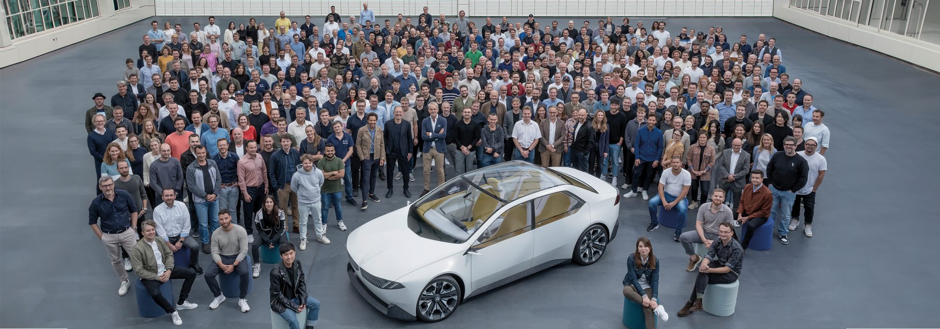 Group picture Bmw Vision