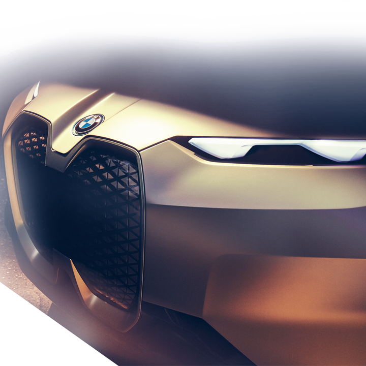Detail BMW Vision i Next