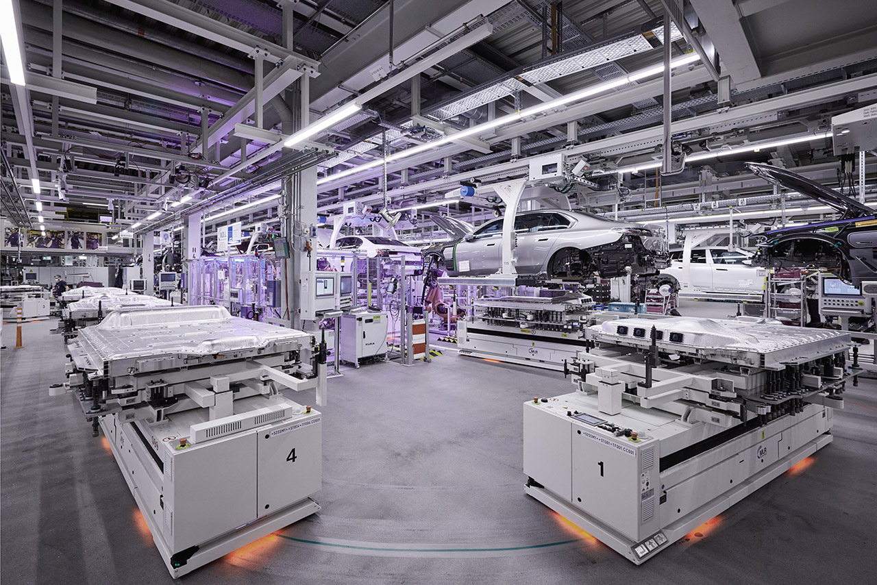 The BMW Group’s smart production plant in Dingolfing