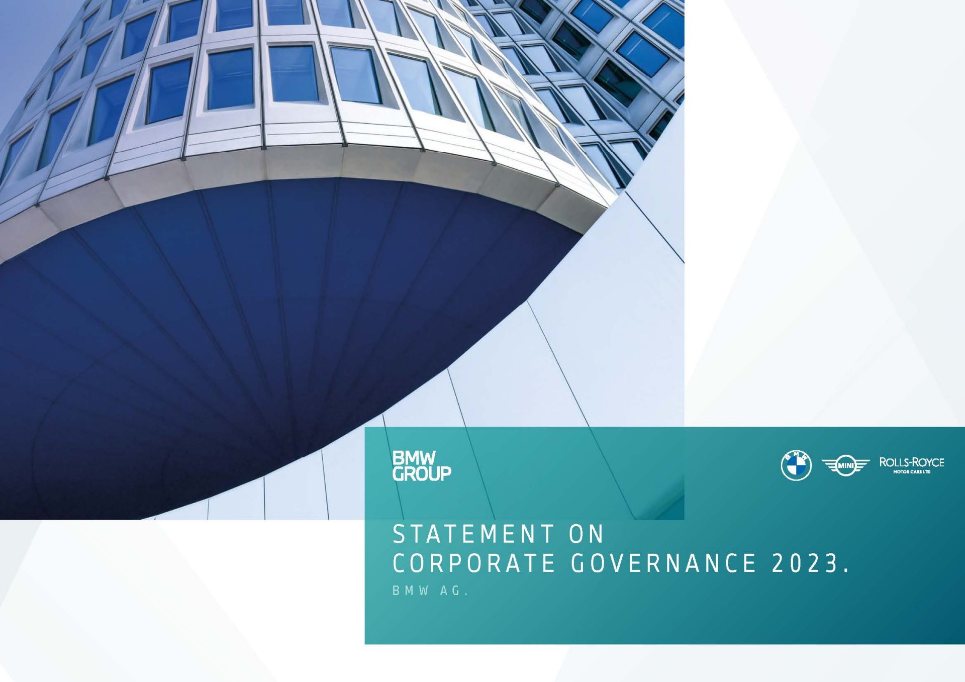 Statement on Corporate Governance 2023.